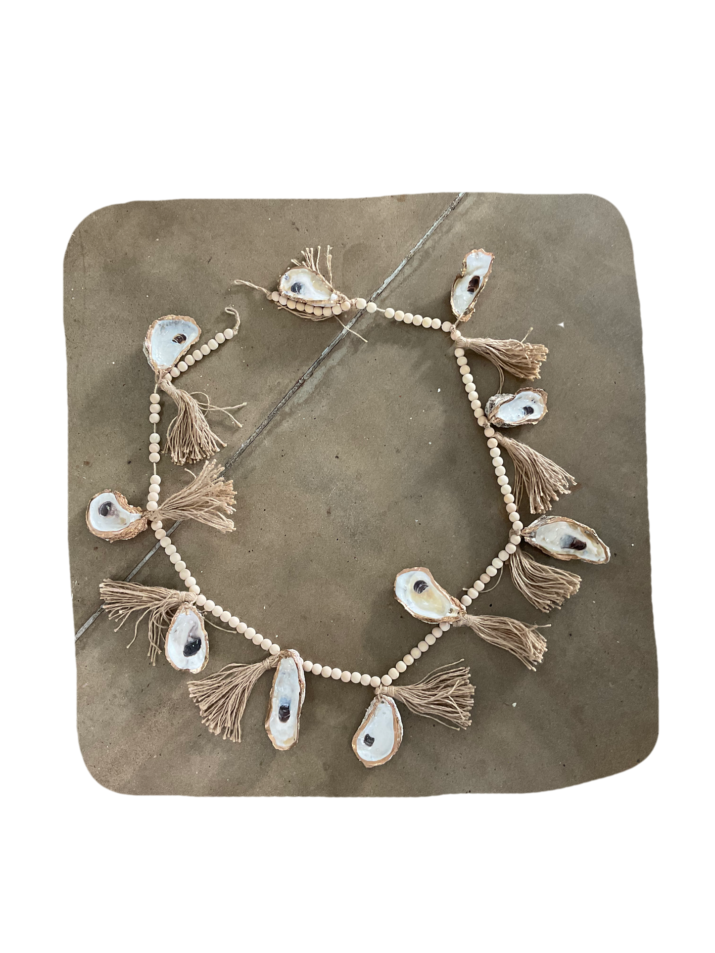 Pass Roots Oyster Garland