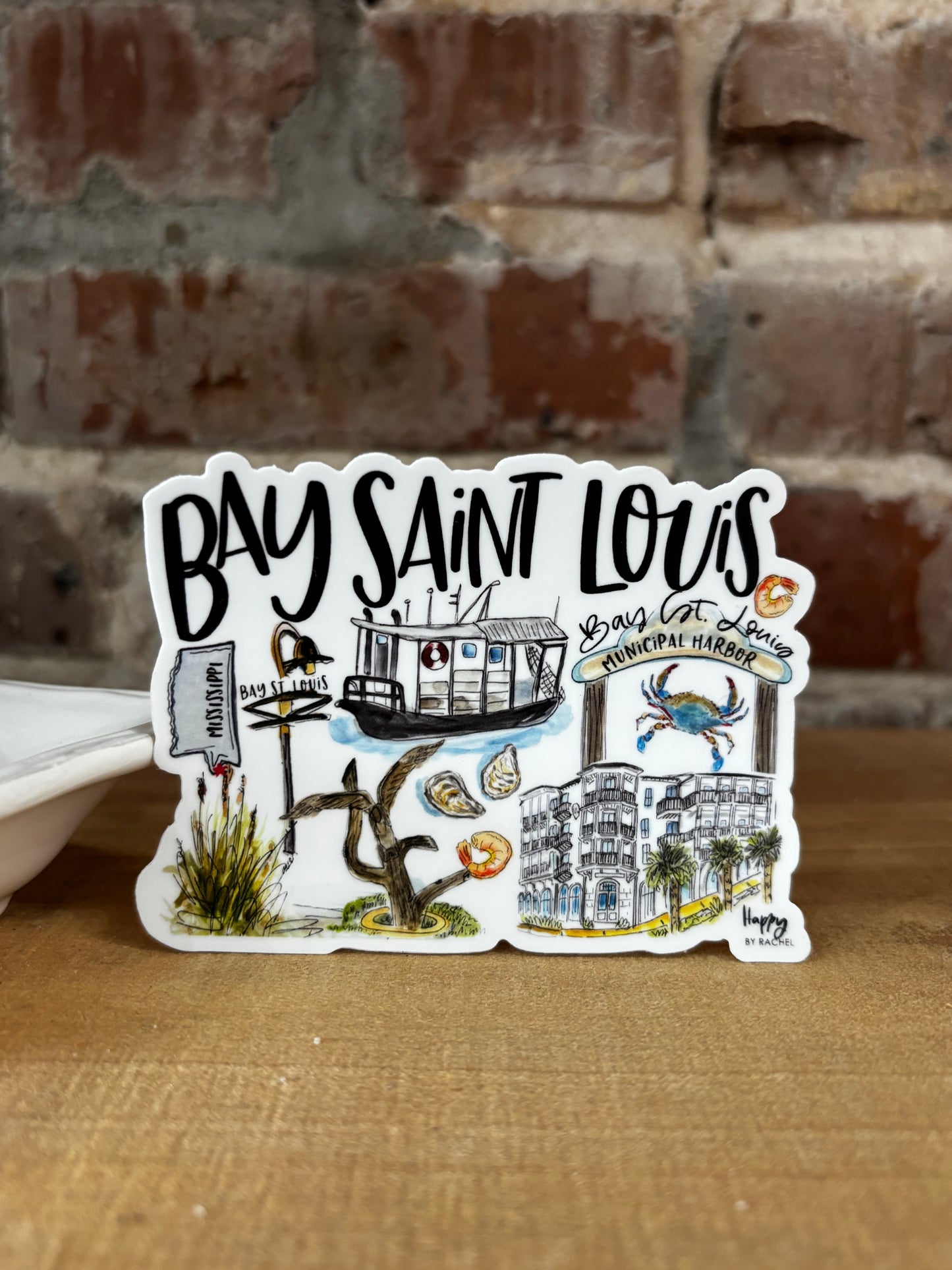 Bay St. Louis Sticker