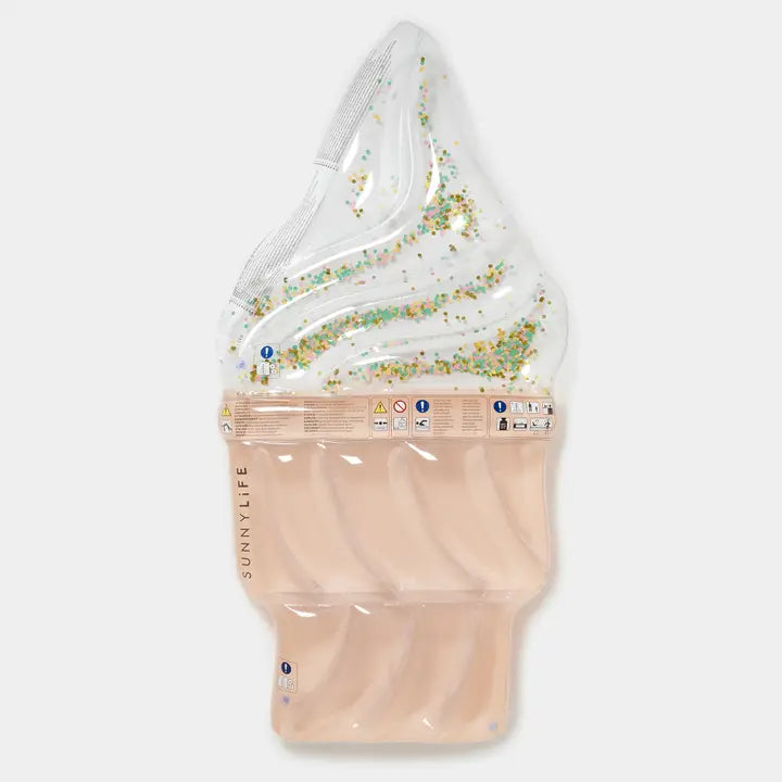 Luxe Lie-On Float Ice Cream Sunday