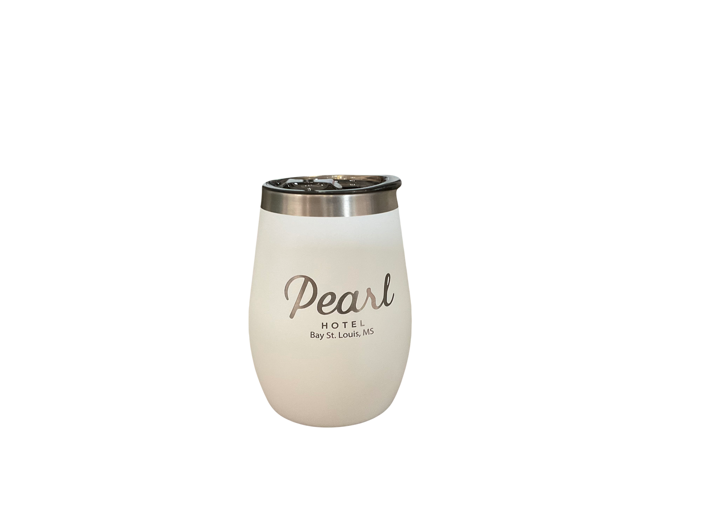 Pearl Hotel Engraved Toadfish Drinkware