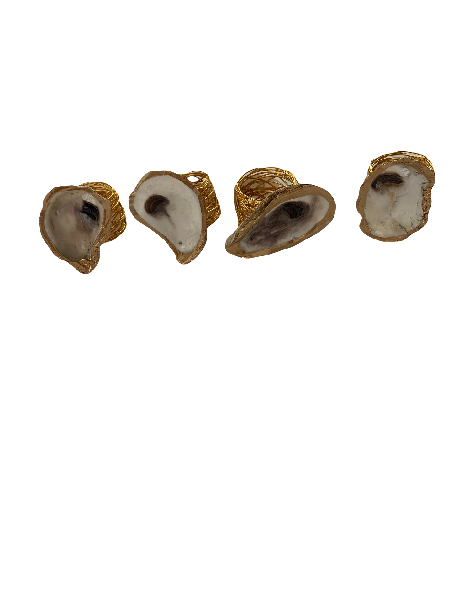Pass Roots Napkin Ring Set of 4