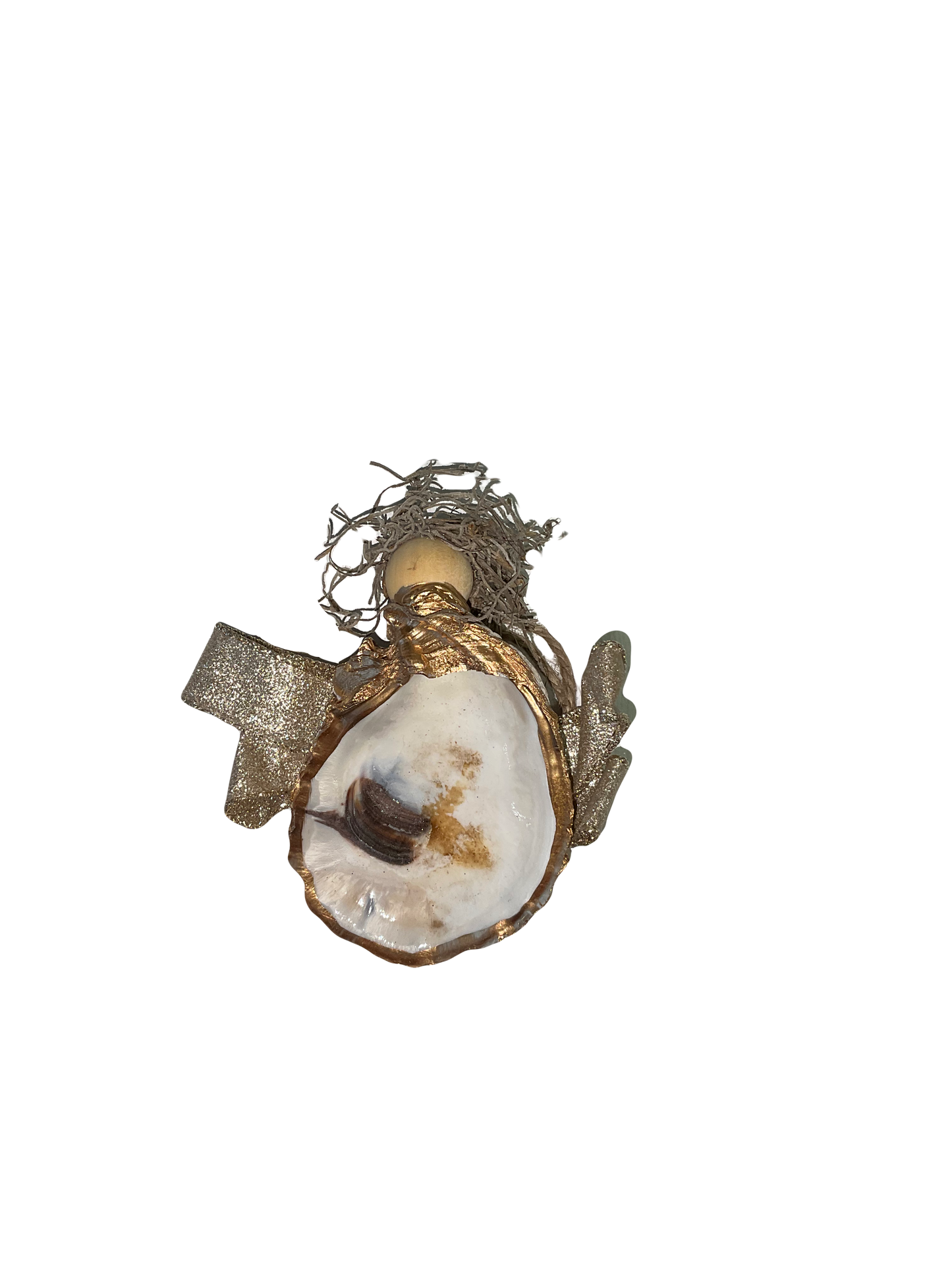 Pass Roots Oyster Shell Ornaments