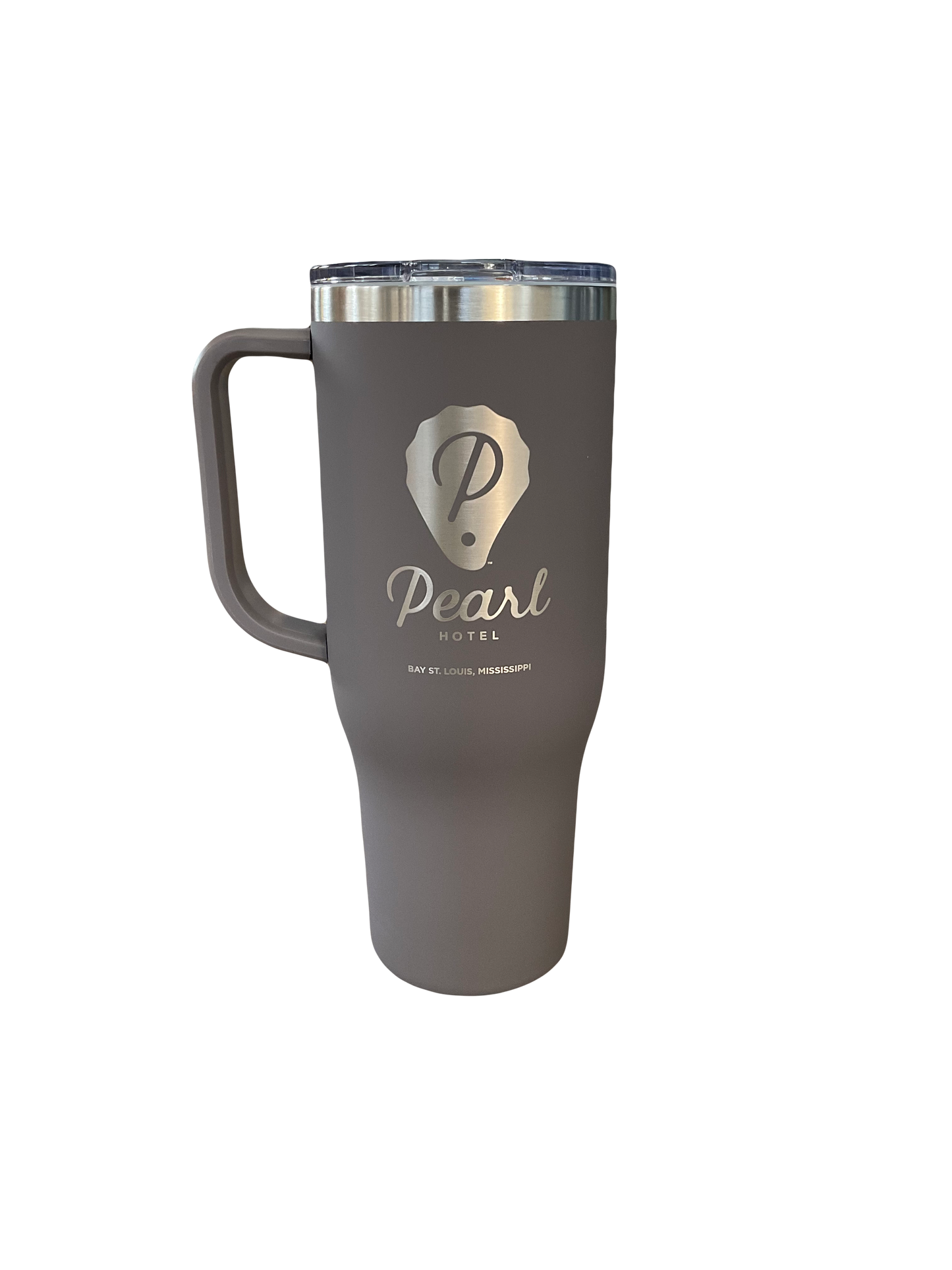 Pearl Hotel Engraved 40oz Mug