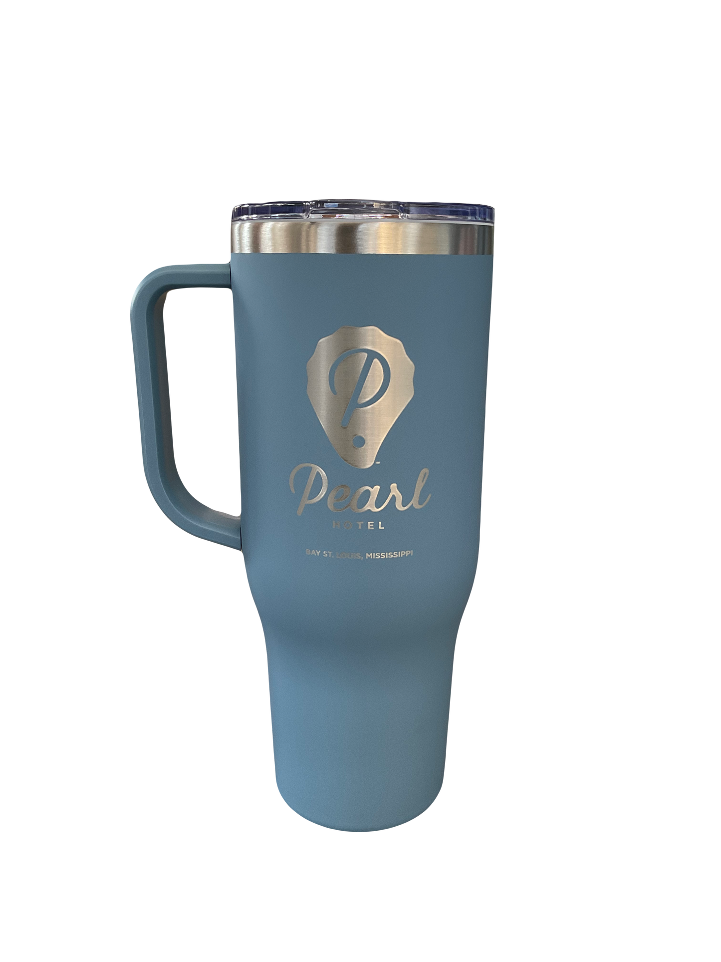 Pearl Hotel Engraved 40oz Mug