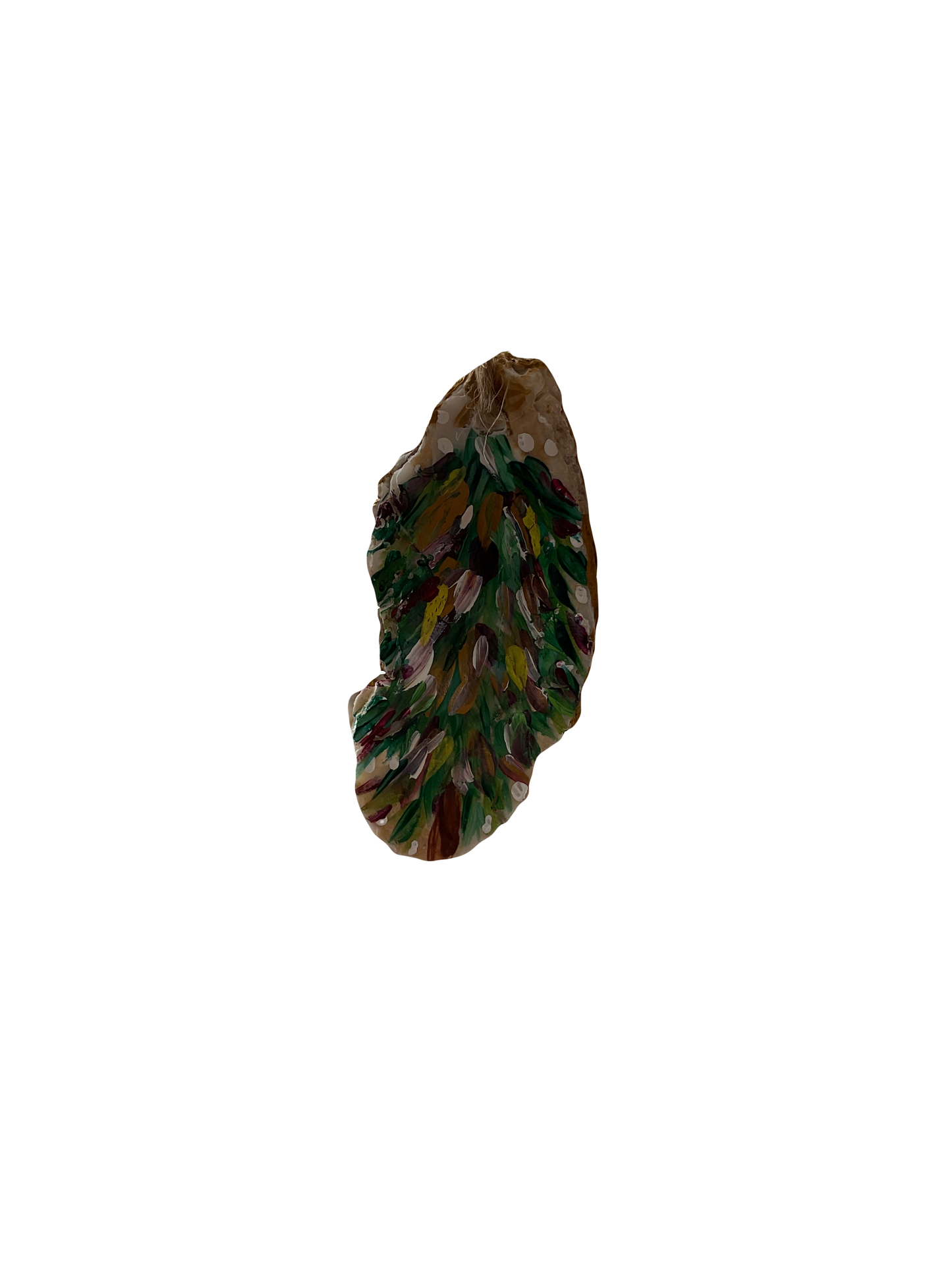 Oyster Shell Ornaments