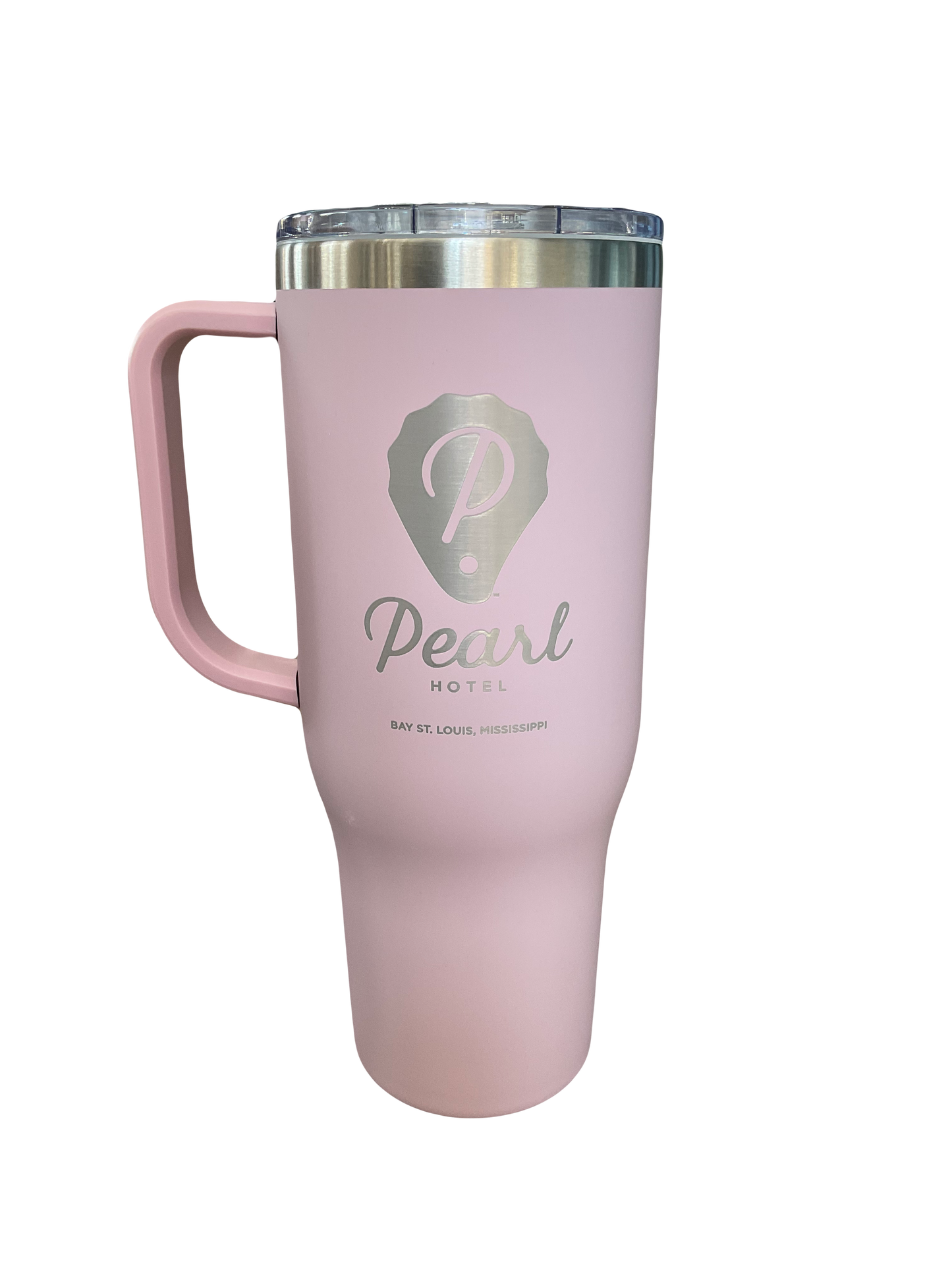 Pearl Hotel Engraved 40oz Mug
