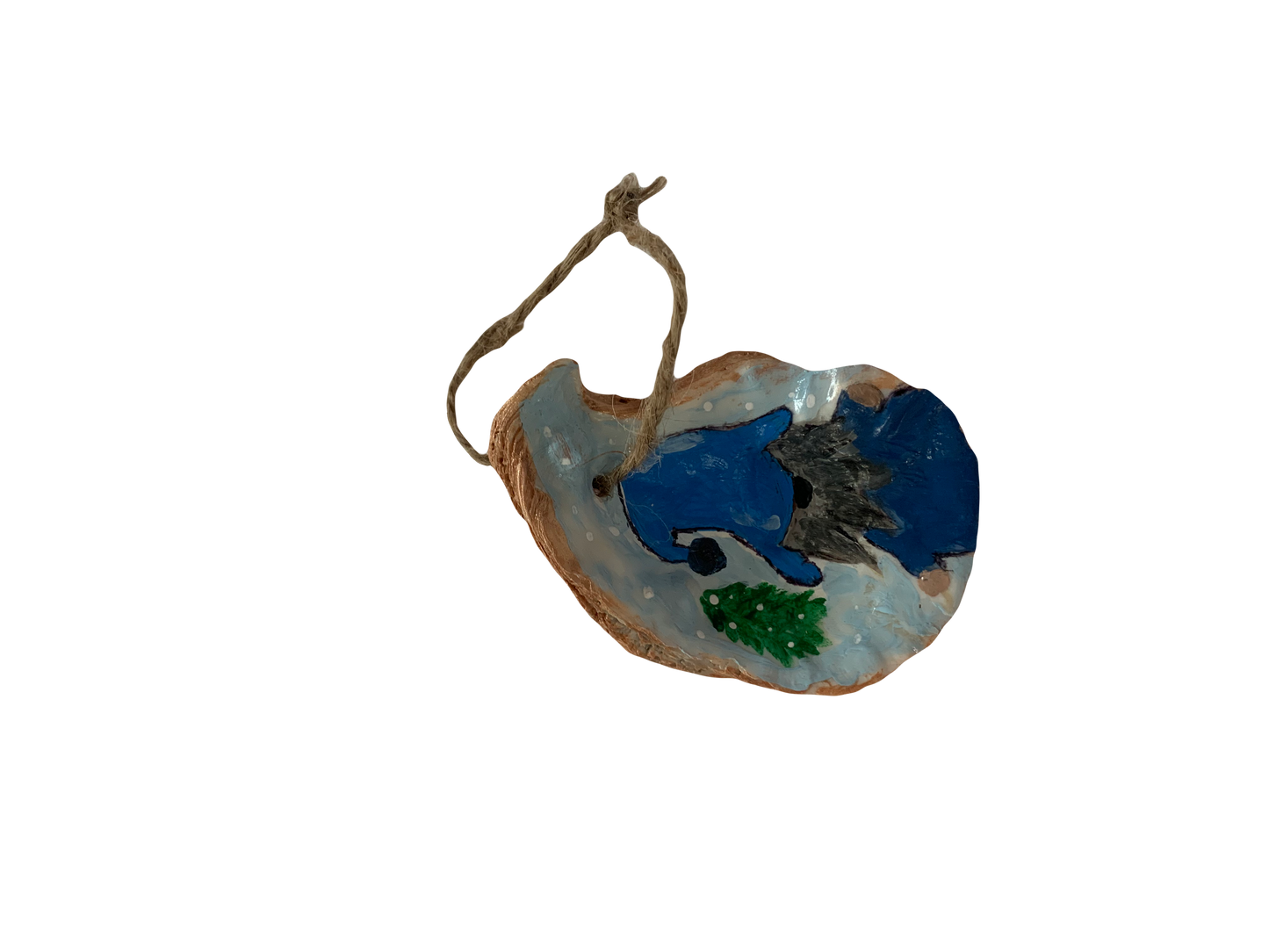 Oyster Shell Ornaments
