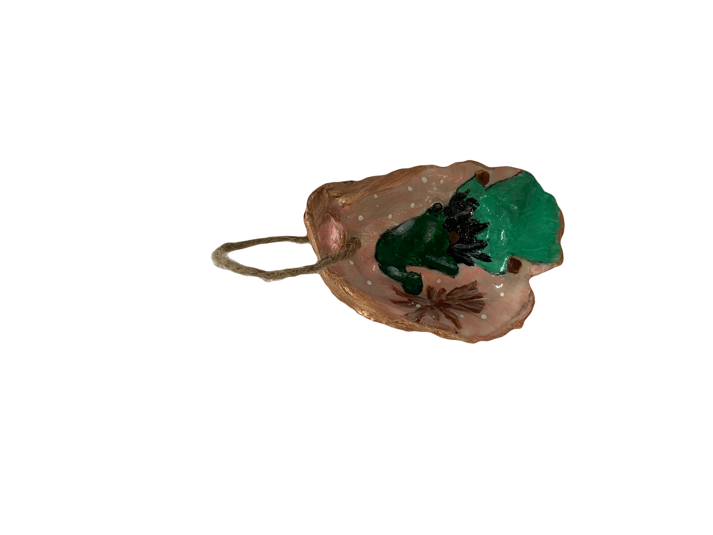 Oyster Shell Ornaments