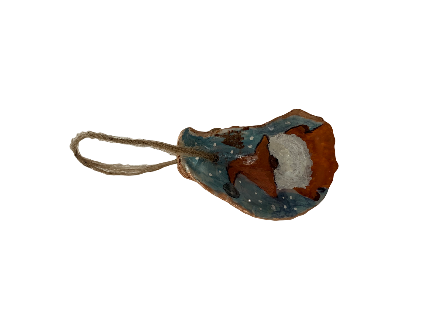 Oyster Shell Ornaments