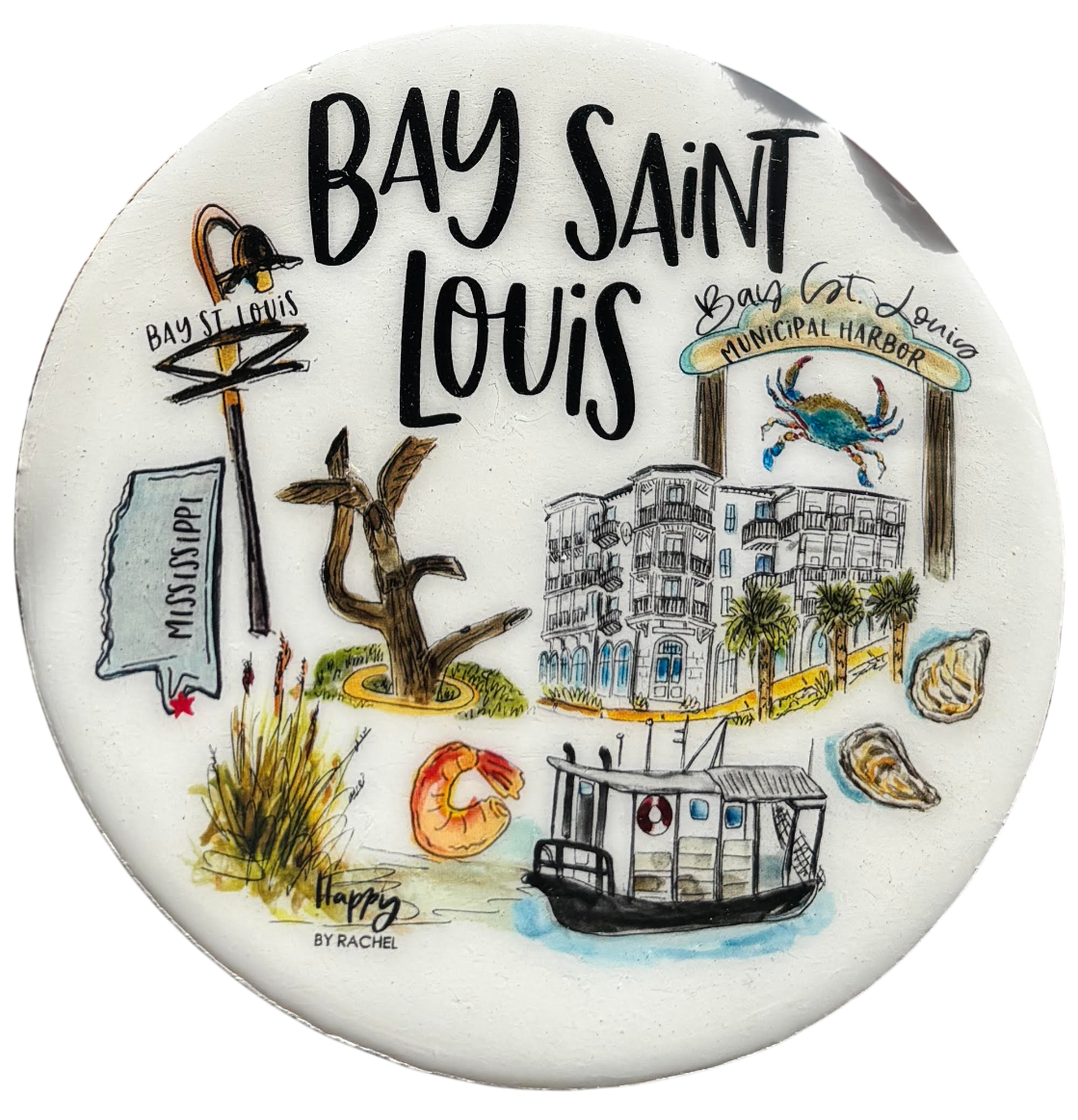 Bay St Louis Ornament