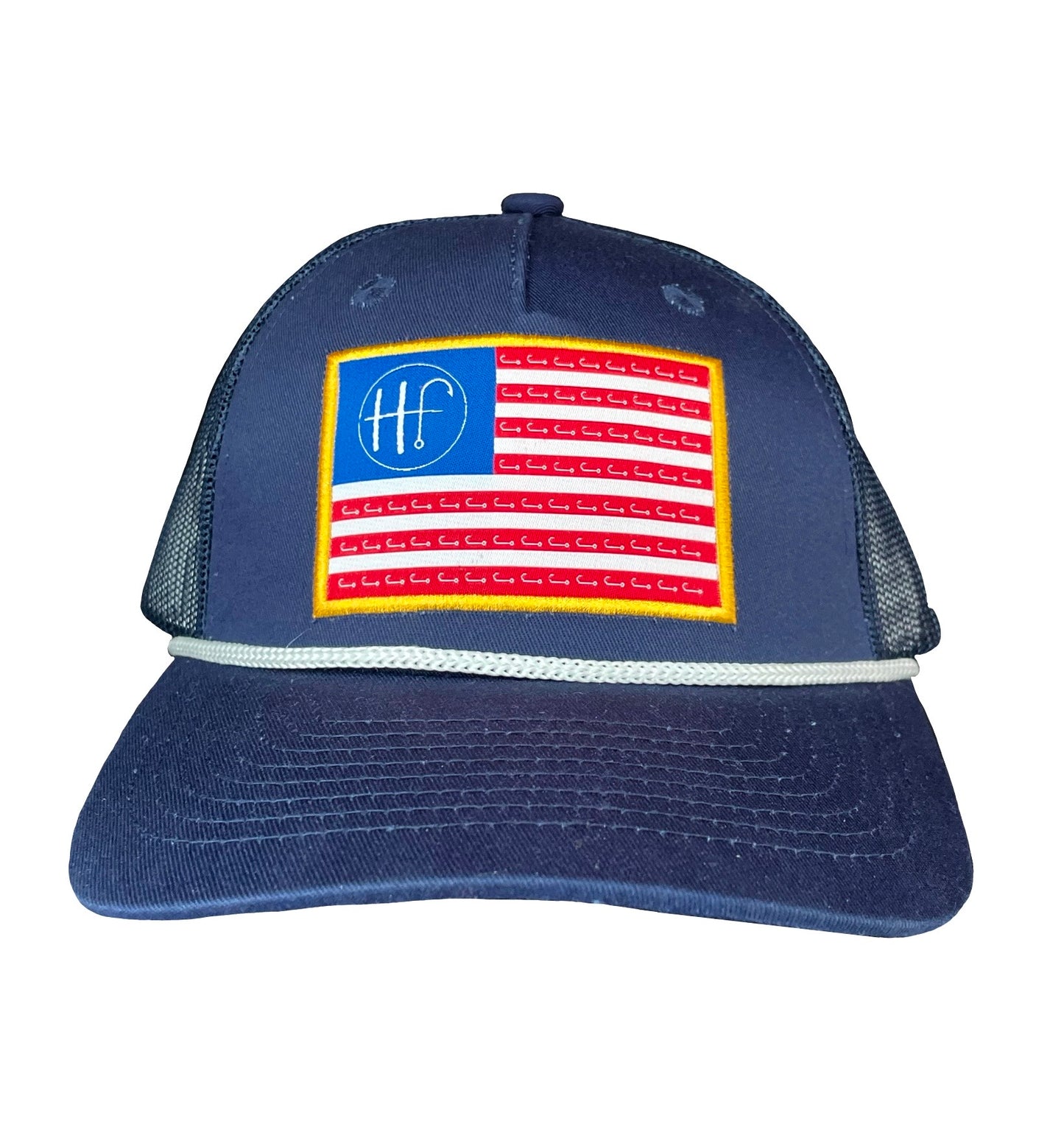 Hatfish Co. Patch Trucker Cap