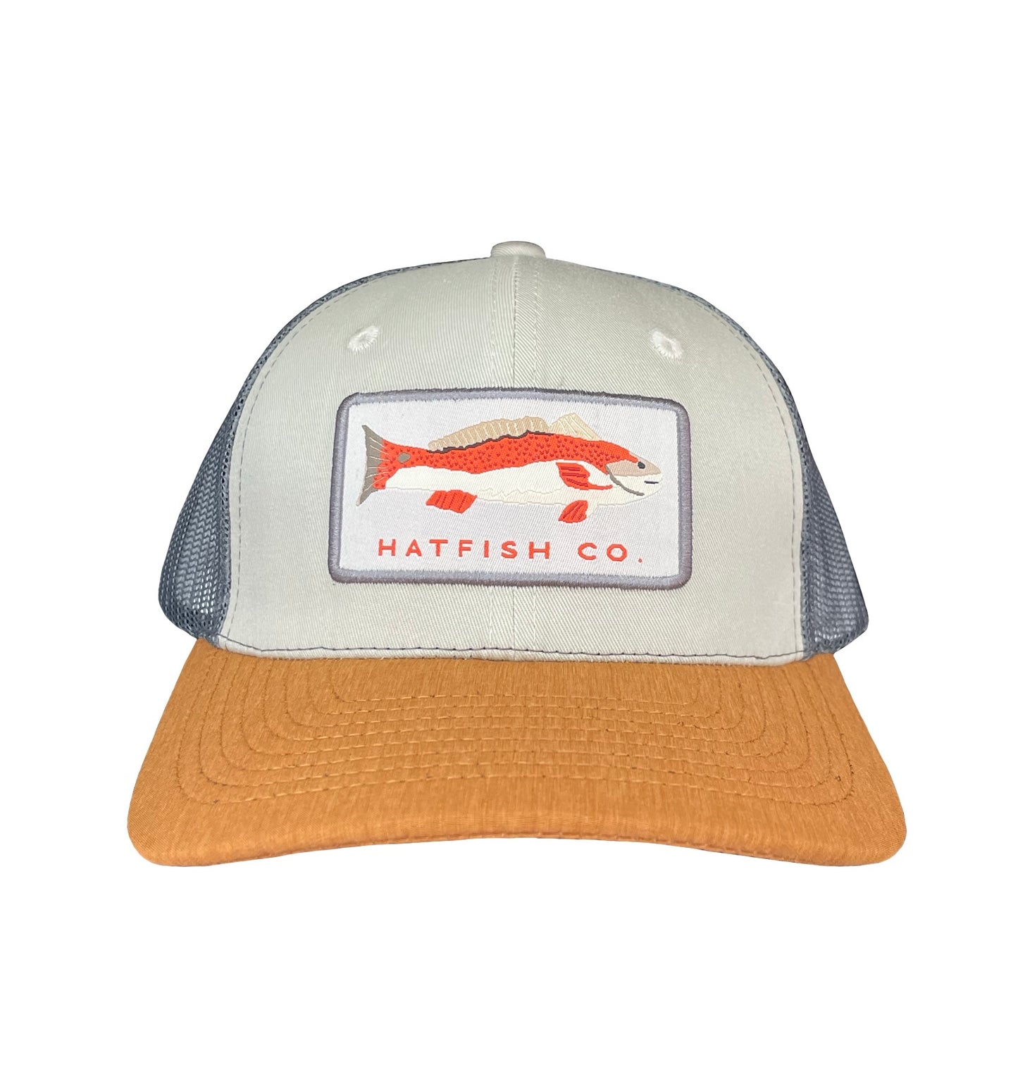 Hatfish Co. Patch Trucker Cap