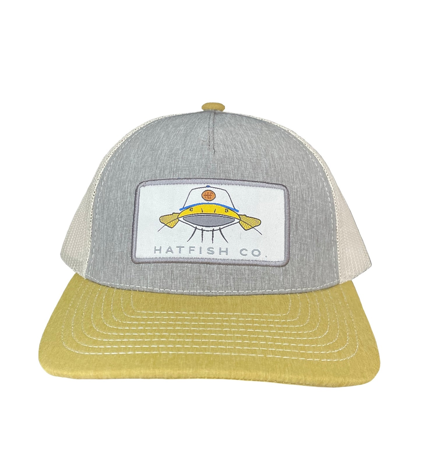 Hatfish Co. Patch Trucker Cap