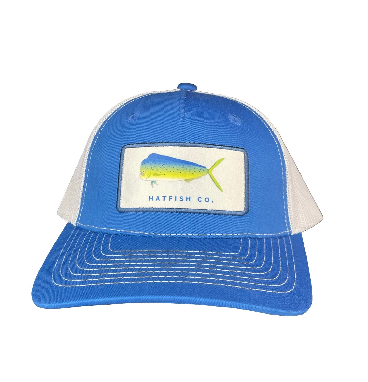 Hatfish Co. Patch Trucker Cap