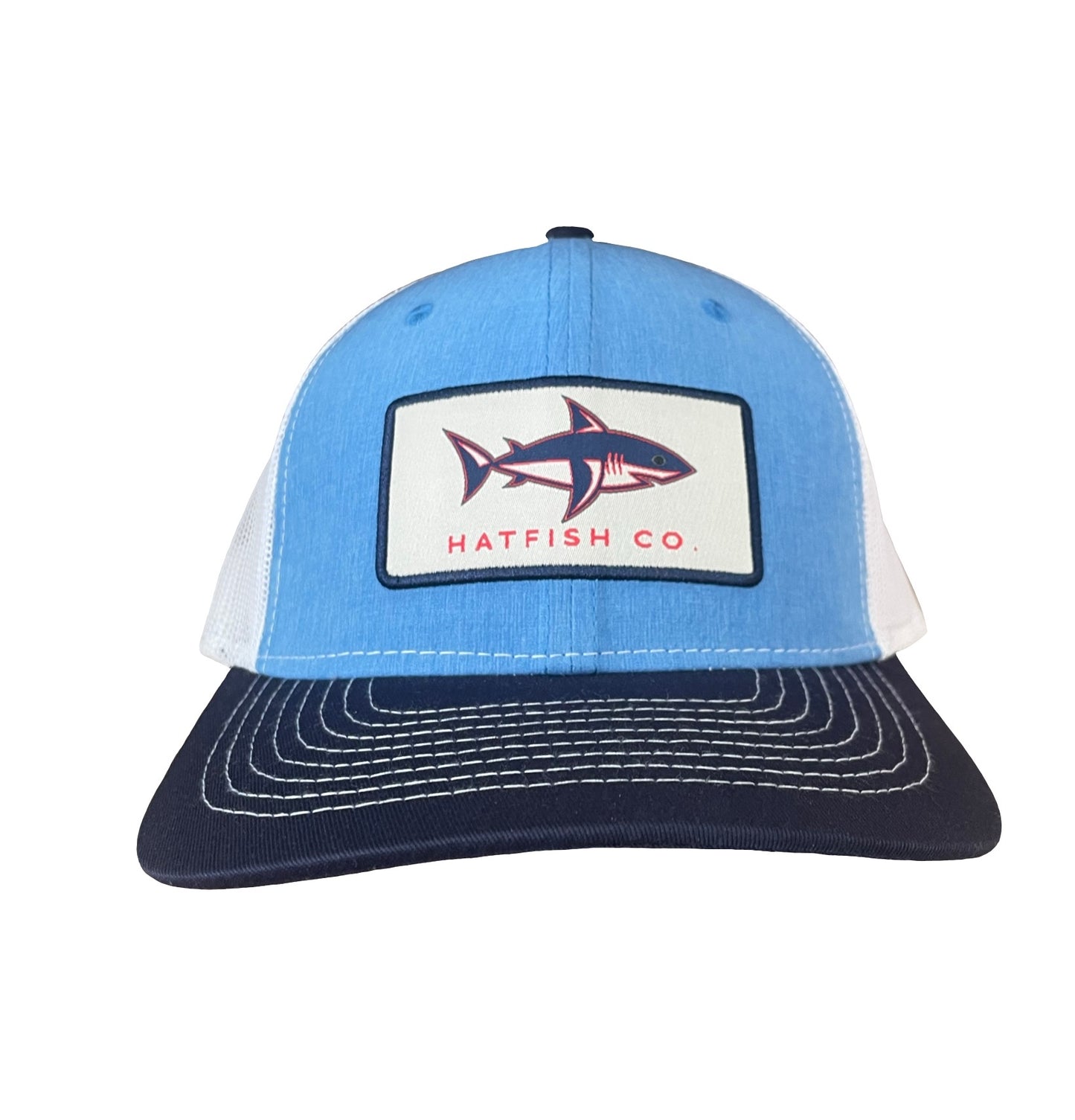 Hatfish Co. Patch Trucker Cap