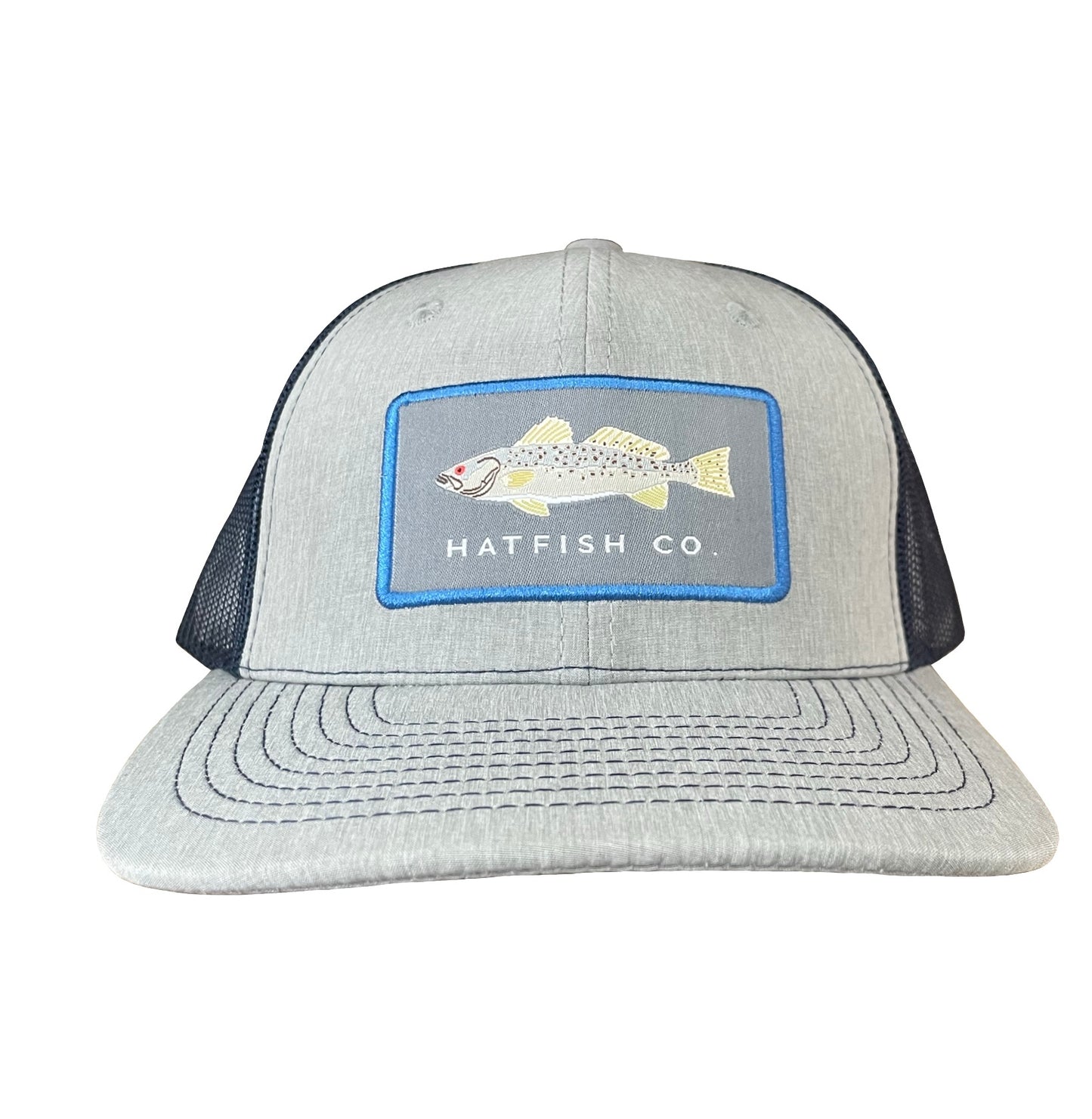 Hatfish Co. Patch Trucker Cap