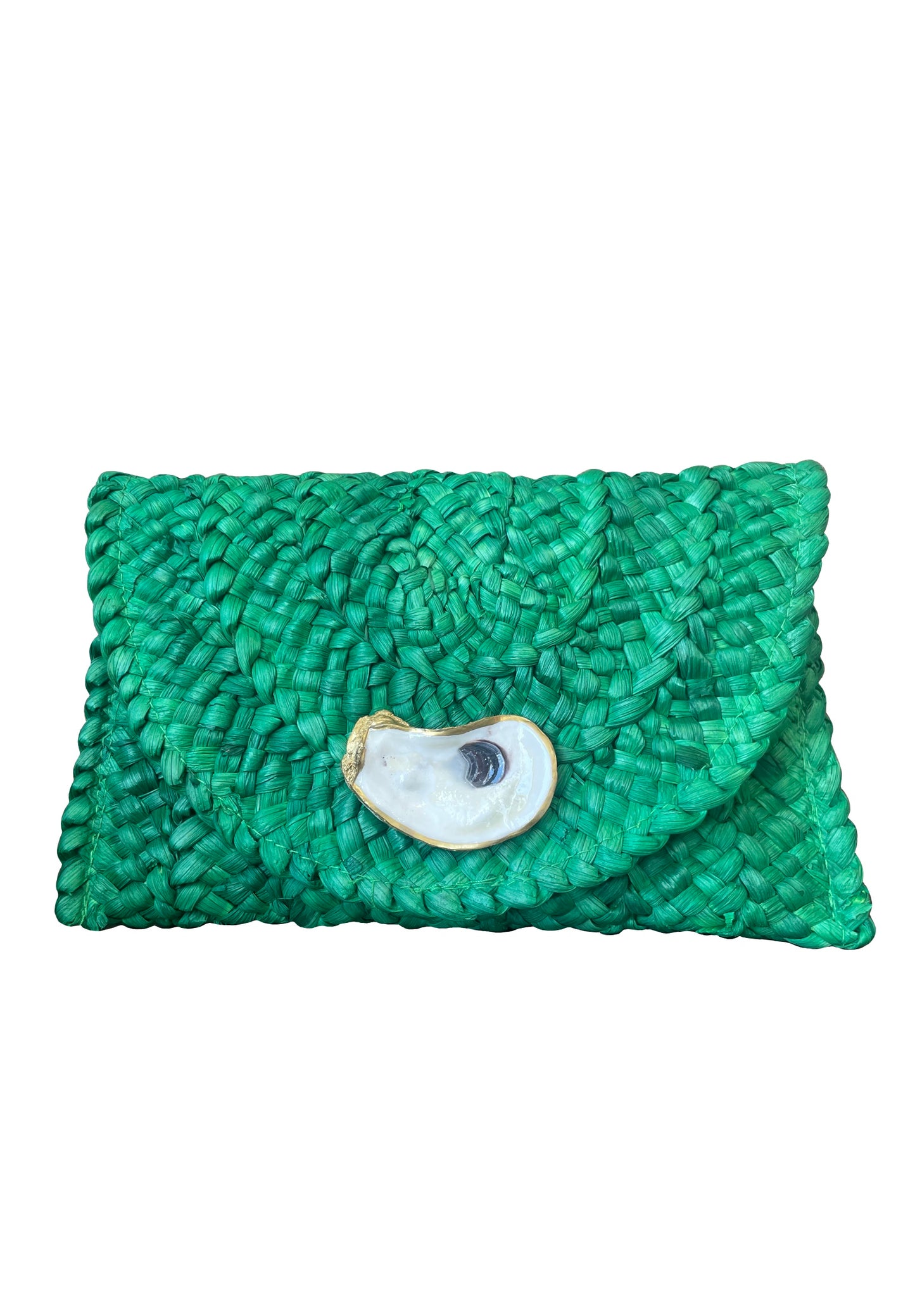 Oyster Shell Clutch