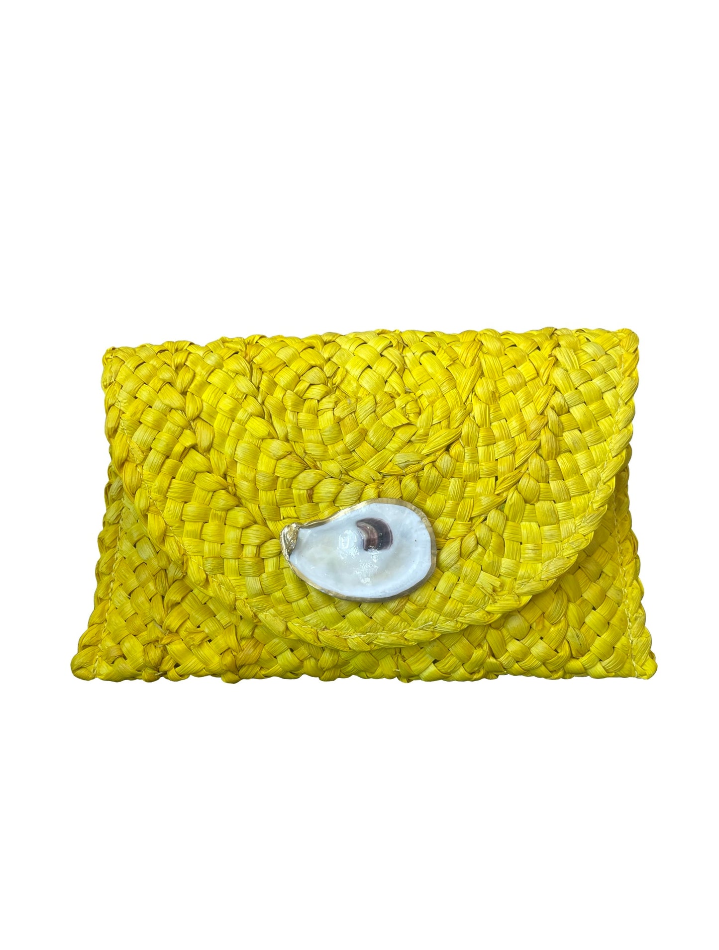 Oyster Shell Clutch