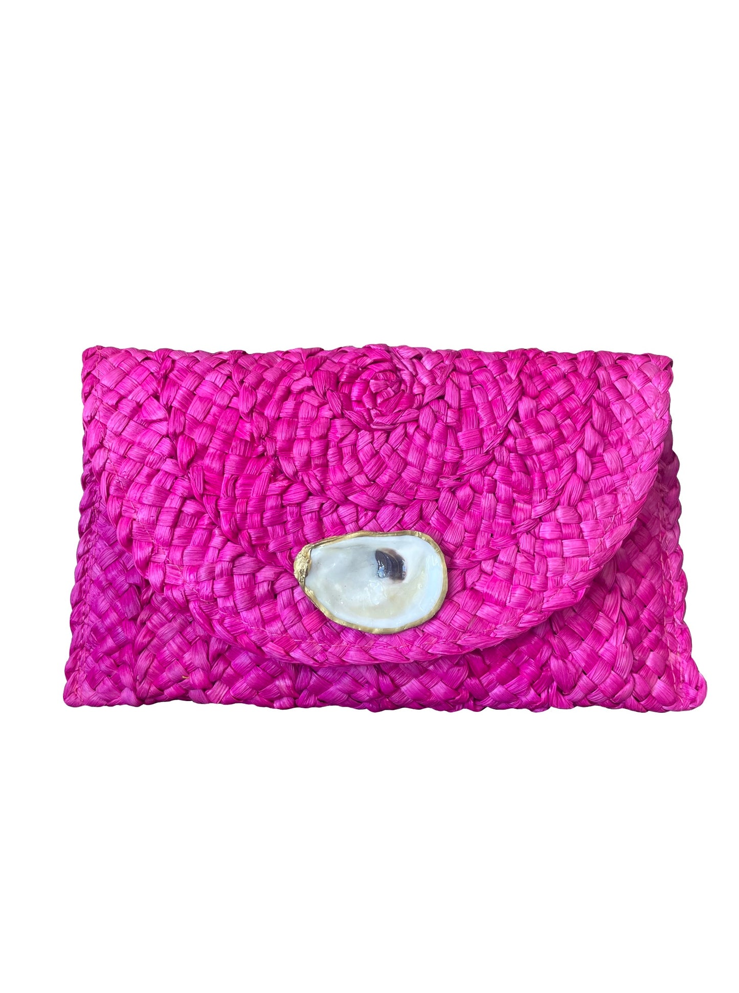 Oyster Shell Clutch