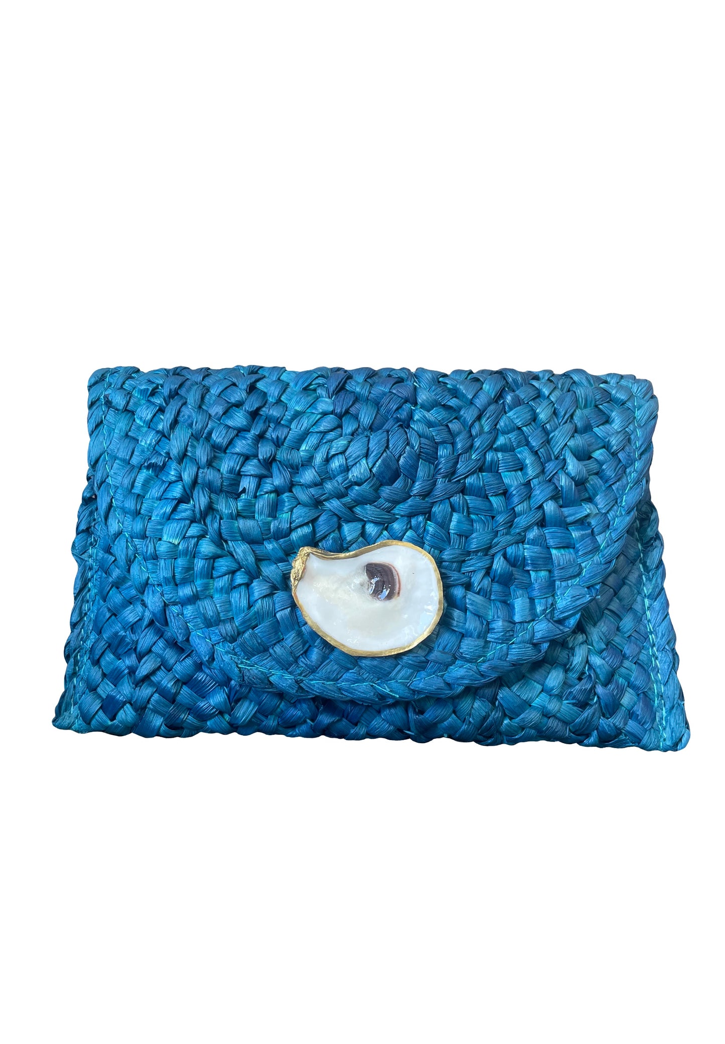 Oyster Shell Clutch