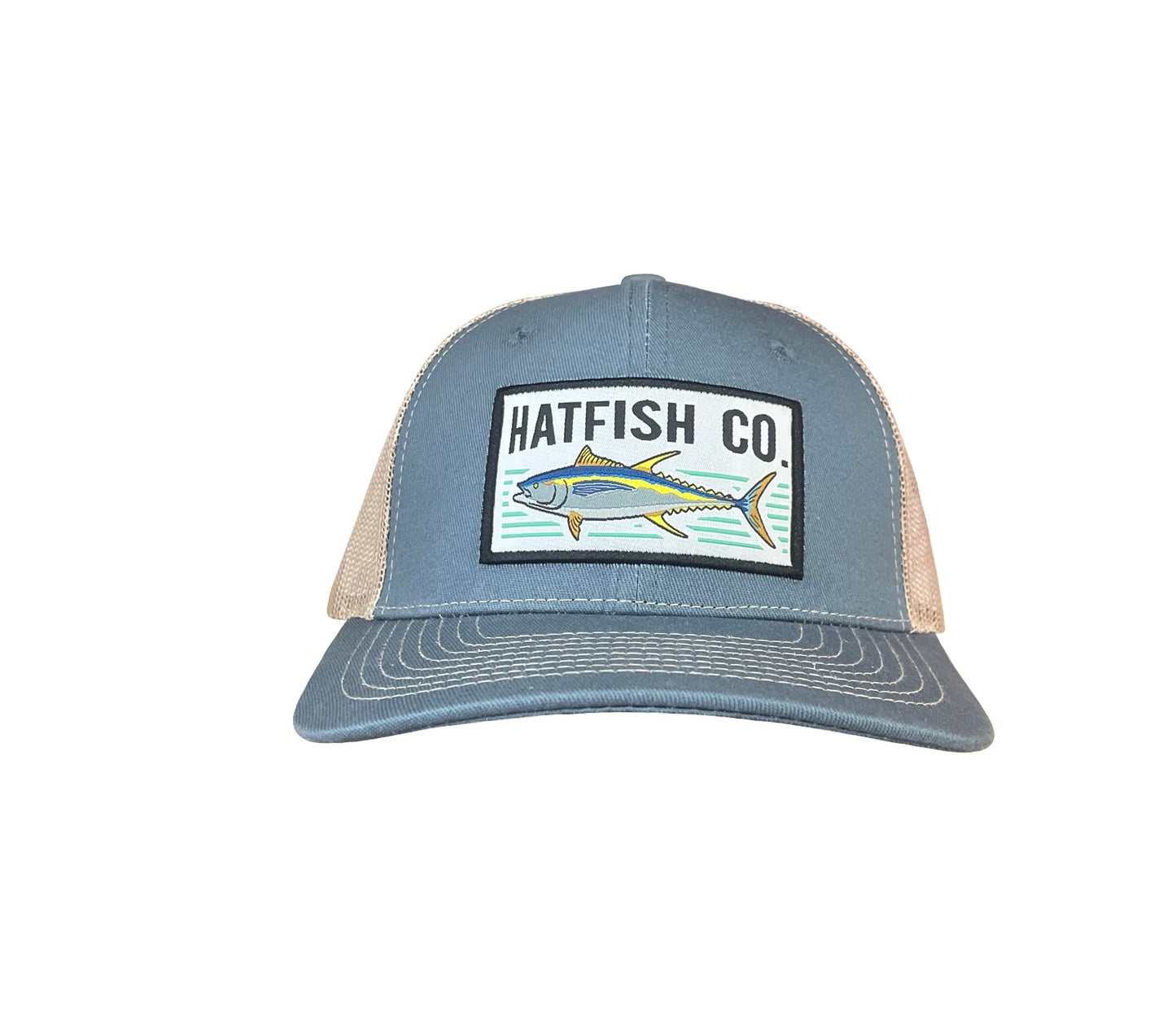 Hatfish Co. Patch Trucker Cap