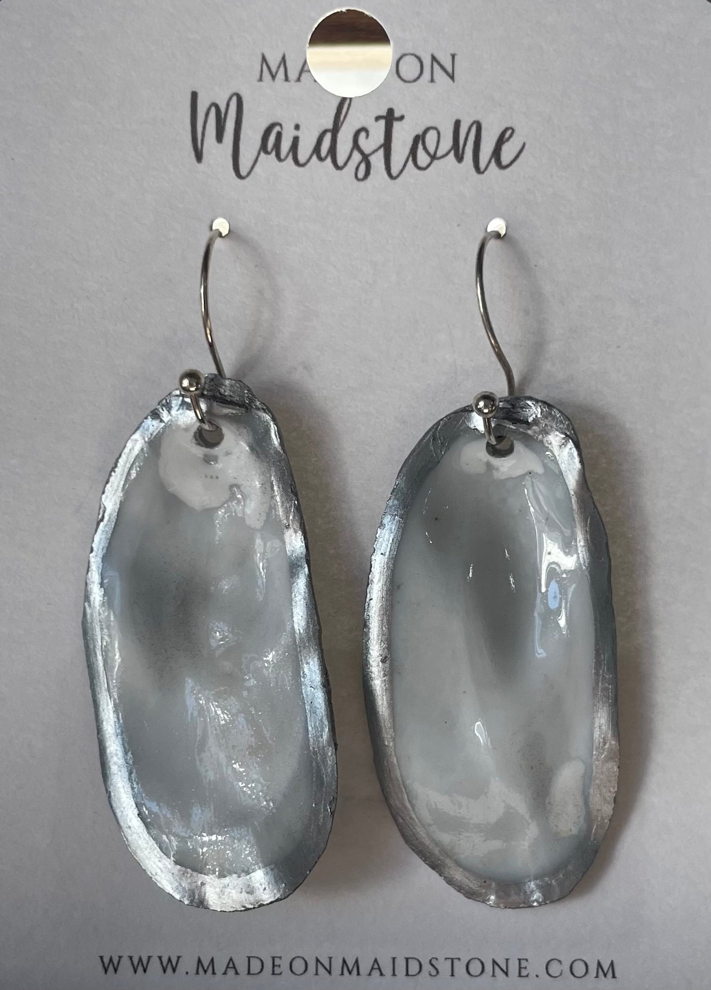 Oyster Shell Earrings