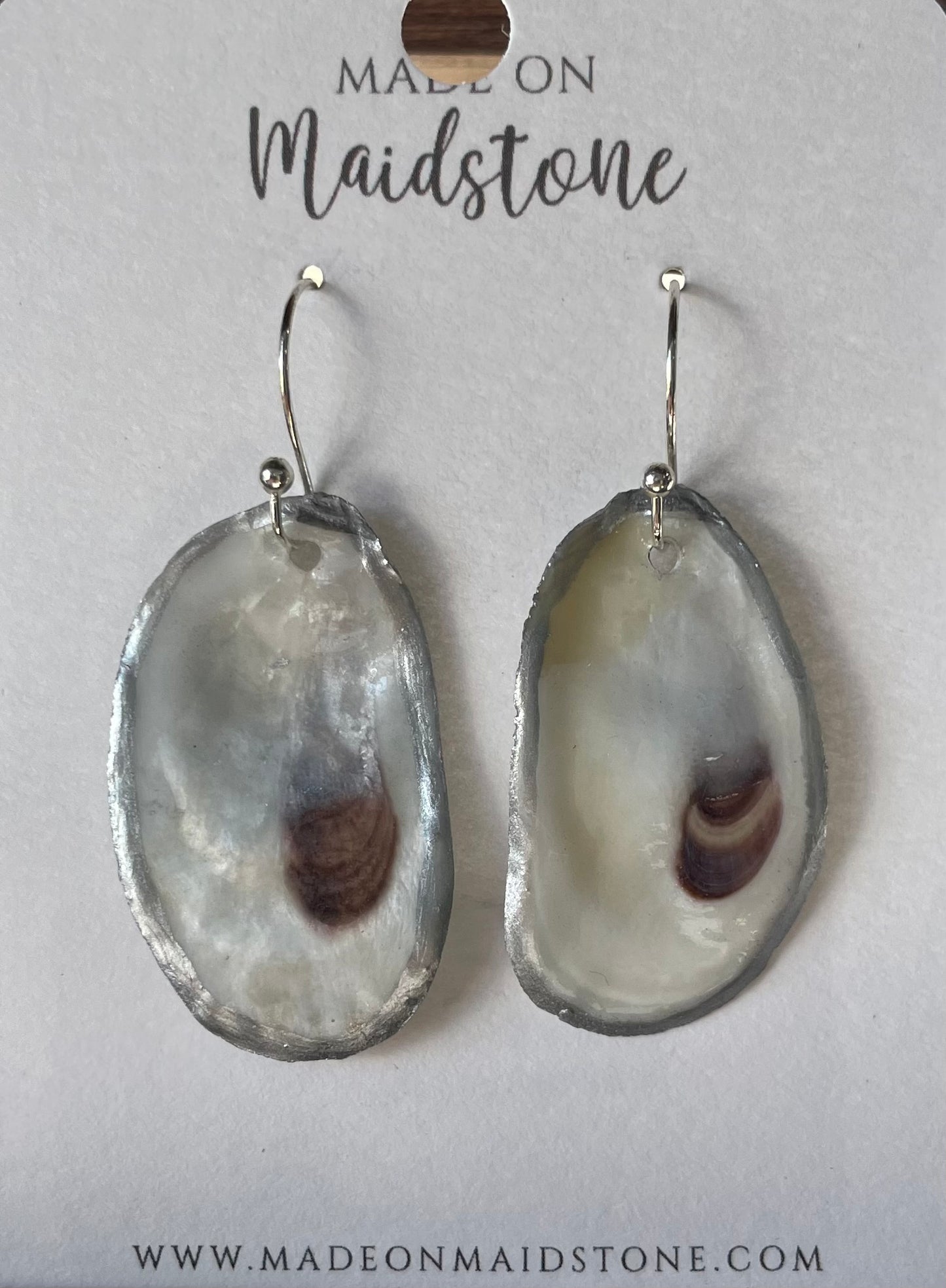 Oyster Shell Earrings