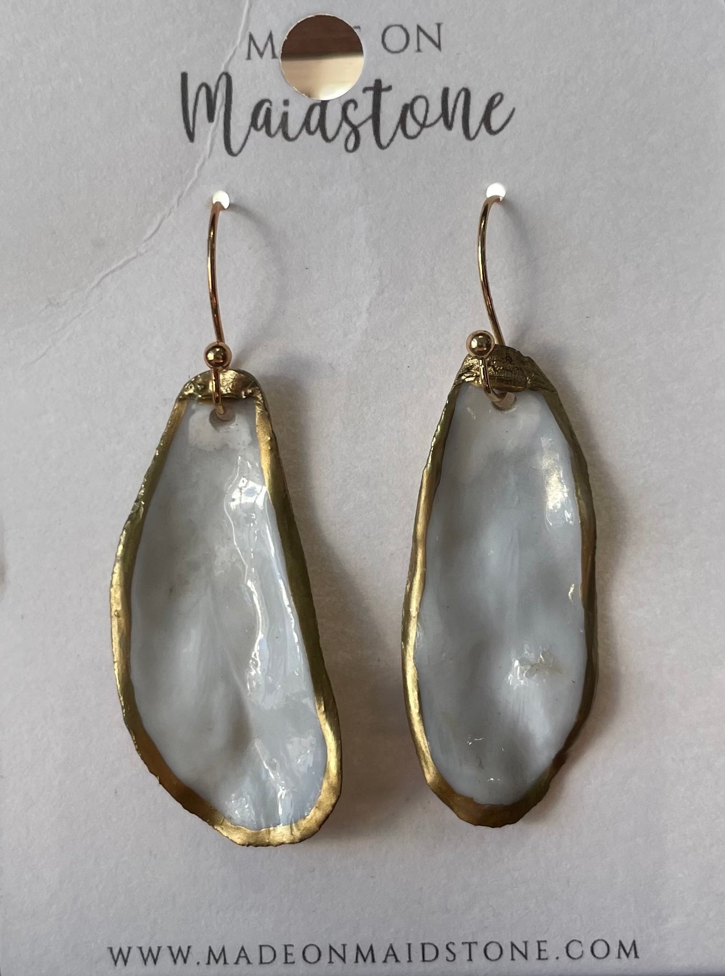 Oyster Shell Earrings