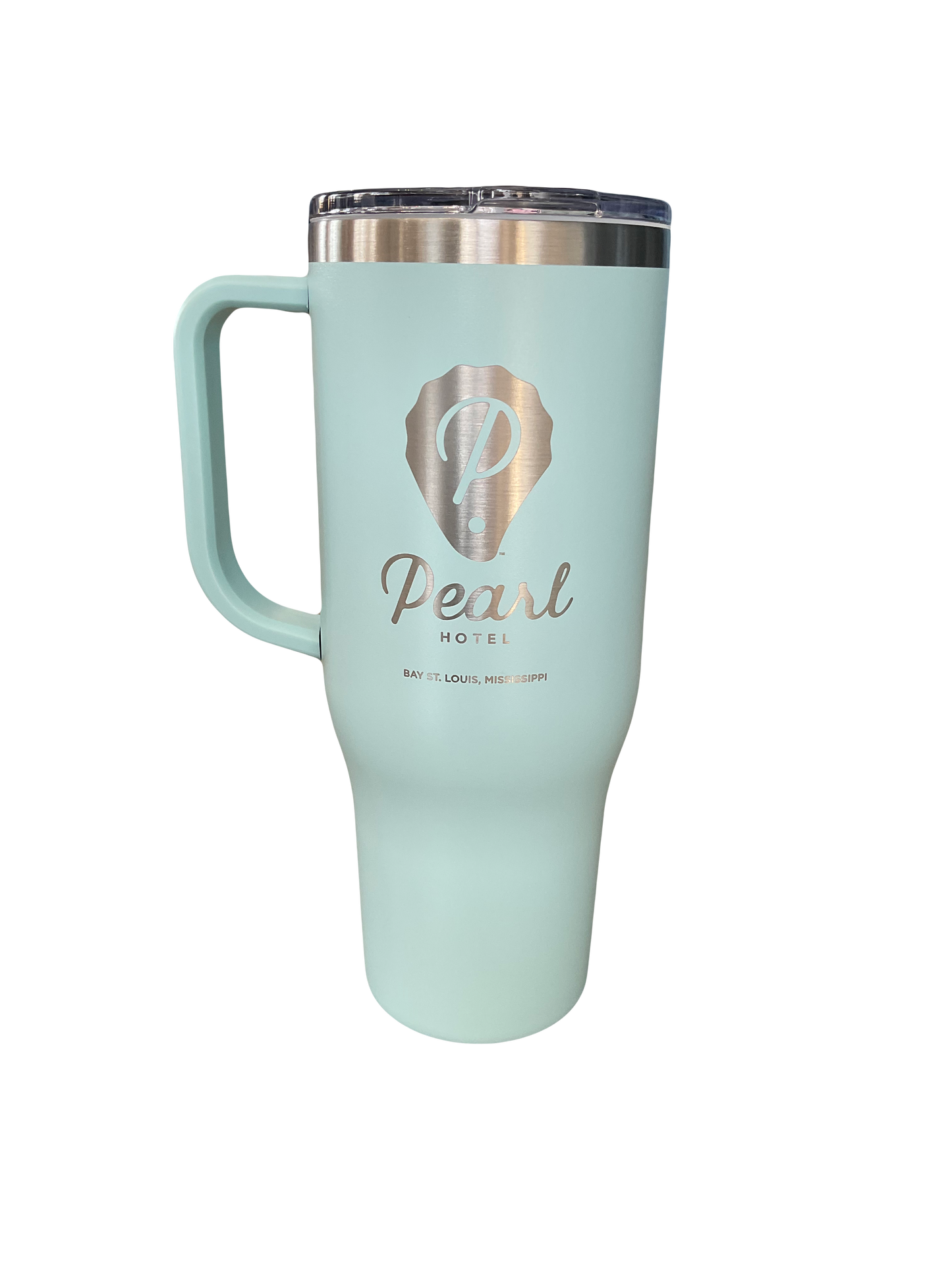 Pearl Hotel Engraved 40oz Mug