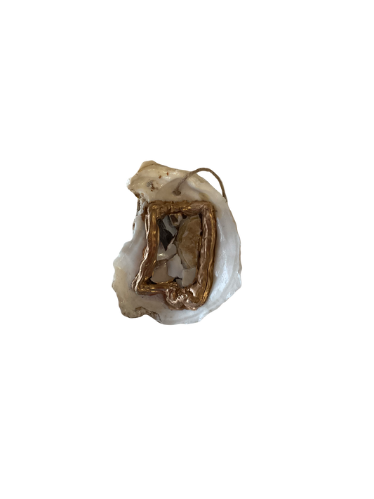 Pass Roots Oyster Shell Ornaments